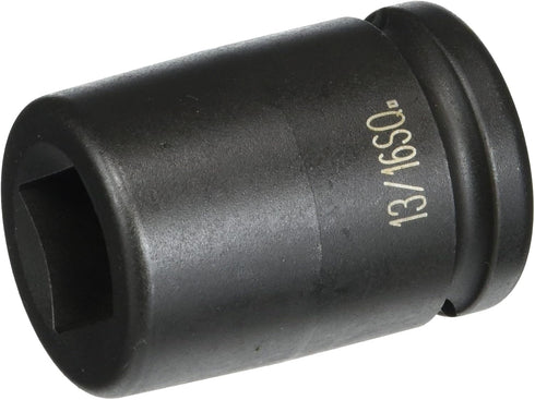 Grey Pneumatic (3313S) 3/4" Drive x 13/16" 4-Point Square Socket...