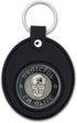 AA Coin Holder Keychain | Displays Both Sides of Sobriety Chips, Medallions, Recovery Coins, and Tokens | Also Fits Apple Airtag | Waterproof Scra...