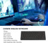 Mandarin Chinese Keyboard Traditional Cover Abs English 78 Keys 2.4G Mouse Combo Laser Engraving Mute...