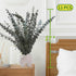 11 PCS Real Dried Eucalyptus for Shower Hanging Decor- 17'' Large Eucalyptus Stems Shower Plants from Fresh Eucalyptus Leaves for Shower, Shower S...
