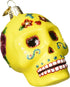 Old World Christmas Ornaments: Halloween Decorations Glass Blown Ornaments for Christmas Tree, Sugar Skull, 3¼" (26079)...