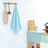 Cacala 100% Turkish Cotton Kitchen Tea Towels, Highly Absorbent Luxury Soft Quick Drying Dish Towel with Hanging Loop for Gym, Yoga, Bath, Sports,...