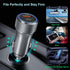 USB C Car Charger, Bangfun 36W Dual 12V Car Charger USB C Cigarette Lighter Adapter USB Car Phone Charger Plug for iPhone 15 14 13 iPad Pro, Samsu...
