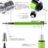 Uni Writing neatly Mechanical Pencil, Lime Green, 0.5mm (M5-5591P.5)...