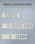 2-Pack Blank Wall Plate, Durable Metal No Device Outlet Cover, Satin Nickel, 3.15''*4.88'', Midsize...