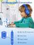 Headphones for Kids for School, Kids Headphones with Microphone, Sharing Function, 85dB/94dB Safe Volume Limit, Over Ear Kids Headphones for Schoo...
