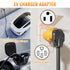 NEMA 6-50P to 14-50R EV Tesla Charger Adapter Cord, 240V 50 Amp 3 Prong Welder Plug to 4 Prong EV Charging Connector, Welder Welding Dryer EV Char...