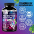 Daily Probiotic and Prebiotic Supplement 60 Billion CFU Capsule for Women & Men - 10 Diverse Strains - Acidophilus Prebiotics & Probiotics for Dig...