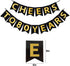 80th Birthday Party Decorations Kit - Gold Glittery Cheers to 80 Years Banner,Poms,12Pcs Sparkling 80 Hanging Swirl for 80th Anniversary Decoratio...