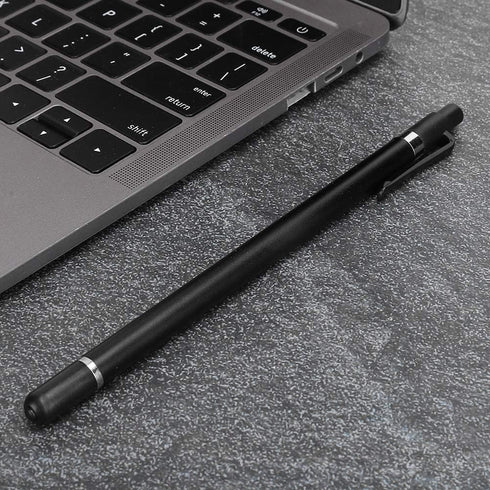 Universal Pen, Battery Pencils with High Sensitivity & Palm Rejection, Double Headed Phone Tablet Pen for for Samsung for iOS for LG (Black)...