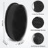 Metene 2 Pack Silicone Body Scrubber, Exfoliating Body Scrubber for Use in Shower,Lathers Well, Long Lasting, Soft Body Scrubber for Shower and Ba...