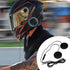 Flylin Motorcycle Helmet Headset, Universal Racing Helmet Speakers for Motorcycle Motorcycle Headphones Wired Helmet Sports Headset Helmet Earphon...