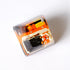 Astronaut on Space Ship Artisan Keycap Orange Astronaut Compartment Cabin Keycaps Galaxy Spacebar Keycaps Cherry MX Keycaps Mechanical Keyboard fo...