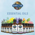Garden of Life Essential Oil, Peppermint 0.5 fl oz (15 mL), 100% USDA Organic & Pure, Undiluted & Non-GMO - for Diffuser, Aromatherapy, Meditation...