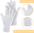 Bencailor 4 Pairs Microfiber Dusting Gloves Washable Reusable Cleaning Gloves Mittens for Plants House Cleaning Car Blinds...