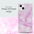 Cocomii - Rectangle Case Compatible with iPhone 12 Mini - Natural Marble, Timeless Pattern, Glossy, Women Girls Men, Protective Phone Case for iPh...