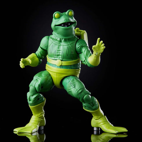 Spider-Man Hasbro Marvel Legends Series Marvel’s Frog-Man 6-inch Collectible Action Figure Toy for Kids Age 4 and Up...