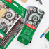 Derwent Academy Sketching Pencils, 6 Degrees of Hardness, Metal Tin, 6 Count (2301945)...