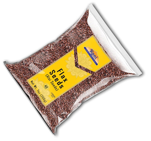 Rani Flax Seeds Whole Raw (Alsi, Linum usitatissimum) 7oz (200g) ~ All Natural | Gluten Friendly | Non-GMO | Kosher | Vegan | Indian Origin...