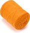 Chunky Chenille Yarn for Knitting/Crochet Baby Blanket Fancy Yarn for Amigurumi #6 Super Bulky Extra Thick Soft Fluffy Big Yarn Hat Scarf Christma...