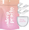 Sleep Peachy Night Guard for Women - Pack of 2 Mouth Guard for Teeth Grinding, Clenching and Bruxism (Clear)...
