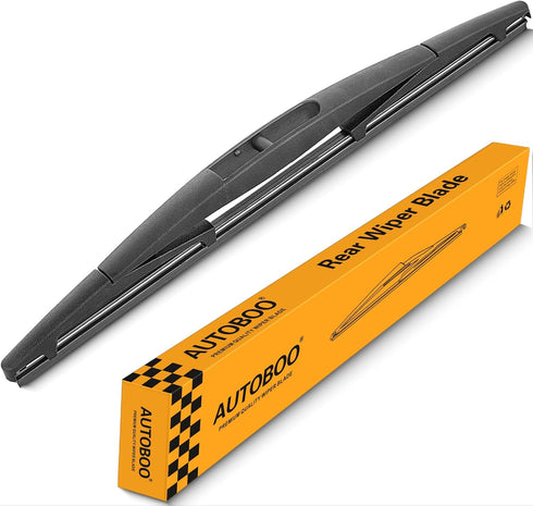 AUTOBOO Rear Wiper Blade Replacement for Jeep Wrangler 2023-2018 -OEM Factory Replacement Accessories Parts 19239591,Blades 12 inch...