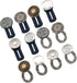 ZYNERY 21 PCS Waistband Extenders, Button Extenders for Jeans, Waist Extenders for Pants for Women Men Pregnancy Jeans Skirt Collar Dress...