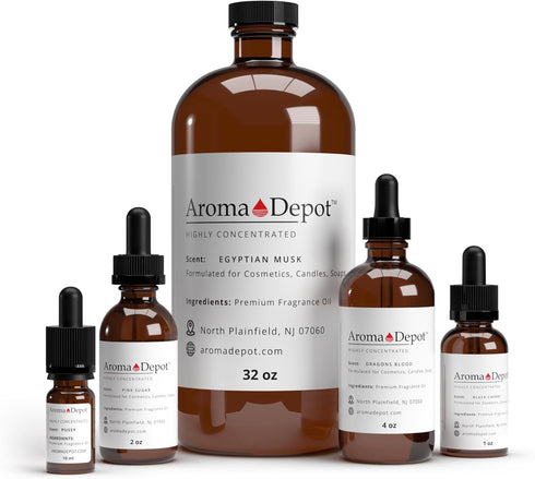 Aroma Depot Obama Type Fragrance Oil 120ml Premium Obama Type Essential Oil with Dropper for Candle Making, Soap Making & Bath Bombs. Undiluted & ...