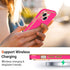 Teageo Compatible with iPhone 13 Case for Women Girl Cute Love-Heart Luxury Bling Plating Soft Back Cover Raised Full Camera Protection Bumper Sil...