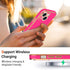 Teageo for iPhone 14 Plus Case for Women Girl Cute Love Heart Luxury Plating Soft Bling Back Cover Raised Full Camera Protection Bumper Silicone S...