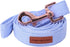 Unique style paws Durabel Dog Leash Matching Collar 6 Colors and 3 Size Soft and Comfy Handle for Dogs and Cats...