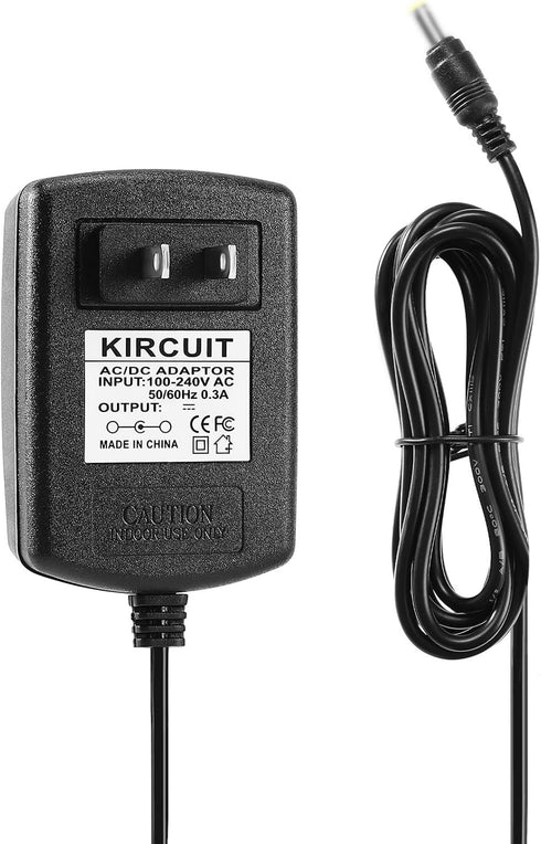 AC/DC Adapter Replacement for Elmo TT-12 Interactive Document Camera #1331 Power Supply Cord...