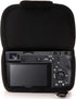 MegaGear MG064 Ultra Light Neoprene Camera Case Compatible with Sony Alpha A6400, A6500, A6300, A6000 (16-50 mm)-Black (MG063)...