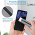 Screen Cleaner Kit, BoYata 3-in-1 Touchscreen Mist Cleaner Spray Bottle & Microfiber Cloth, Portable Reusable Fingerprint-Proof Spray Bottle Tool ...