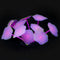 Uniclife Silicone Coral Plant Decorations Glowing Artificial Ornament for Fish Tank Aquarium, Yellow, Ball Shape...