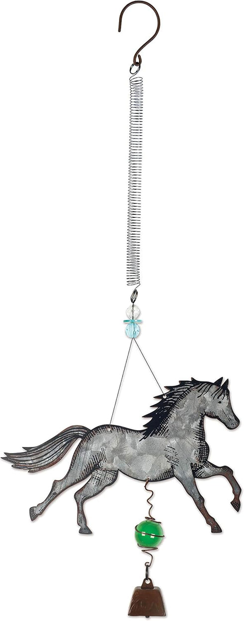 Sunset Vista Designs Farm Fresh Horse Bouncy Hanging Decoration...
