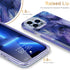 Esdot for iPhone 13 Pro Case with Built-in Screen Protector,Military Grade Rugged Cover with Fashionable Designs for Women Girls,Protective Phone ...