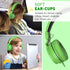 rockpapa 950 Wired Headphones for Kids Girls Boys for School Classroom with Microphone, On-Ear Foldable Corded Headphones with Jack 3.5mm for Lapt...