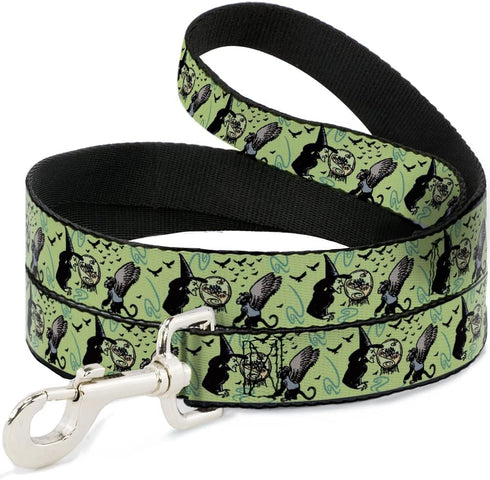 Movies Pet Leash, Dog Leash, The Wizard of Oz Wicked Witch of The West and Flying Monkeys, 6 Feet Long 0.5 Inch Wide...