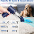 Handheld Vacuum Cordless, Mini Vacuum Cleaner, 8000Pa Desk Vacuum, 120W High Power Car Vacuum 2 in 1 Air Duster, Keyboard Vacuum with LED Light & ...