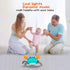 Crawling Crab Baby Toys Infant - Tumble Time Toy Gift Baby Boys and Girls 0-6 6-12 Learning to Crawl 9-12 12-18 Toddlers 36 Months Old Music Devel...