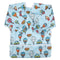 Baby Bib Sleeved Shirt With Pocket 1-3 years old Toddler Painting Drawing (Hot Air Balloon)...