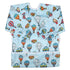 Baby Bib Sleeved Shirt With Pocket 1-3 years old Toddler Painting Drawing (Hot Air Balloon)...