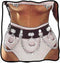 Nicute Punk Leather Chain Belt Black Goth Waist Chain Rave Body Chain Accessories for Women...