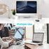 Wireless Mouse for Laptop, Bluetooth Mouse Rechargeale Three Mode(Bluetooth 5.2+ USB-A & USB-C Receiver)-Compatible with TypeC & USB Port Devices/...