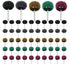 50/100/200pcs Abrasive Wheel, 1" Buffing Polishing Wheels, Metal Polishing Compound for Rotary Tools-1/8"(3mm) Shank, 120 Grit, 180 Grit, 320 Grit...