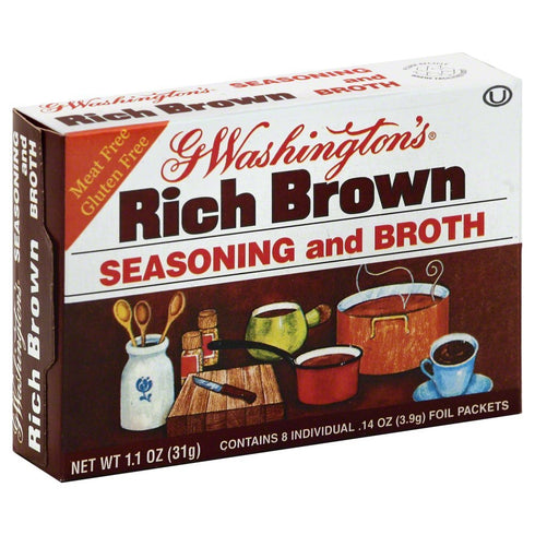 George Washington Broth, Brown . OZ (Pack of 2)...