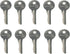 10pc 4444 Keys for Mesan Equipment Locks...