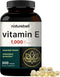 NatureBell Vitamin E Oil Softgels, 1,000 IU Per Serving, 300 Pills | Essential Antioxidant Supplements, Easily Absorbed Form – Supports Skin, Hear...