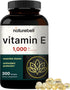 NatureBell Vitamin E Oil Softgels, 1,000 IU Per Serving, 300 Pills | Essential Antioxidant Supplements, Easily Absorbed Form – Supports Skin, Hear...